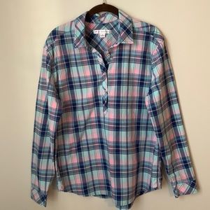 Southern Tide Hadley Popover Shirt - size Large